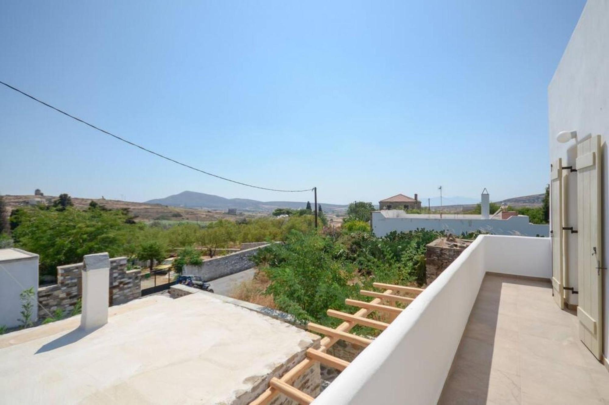 Ano Sangrion Villa Anthemion Naxos With Outdoor Jacuzzi מראה חיצוני תמונה