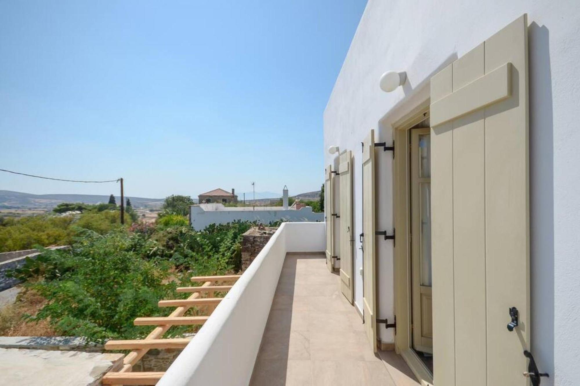 Ano Sangrion Villa Anthemion Naxos With Outdoor Jacuzzi מראה חיצוני תמונה