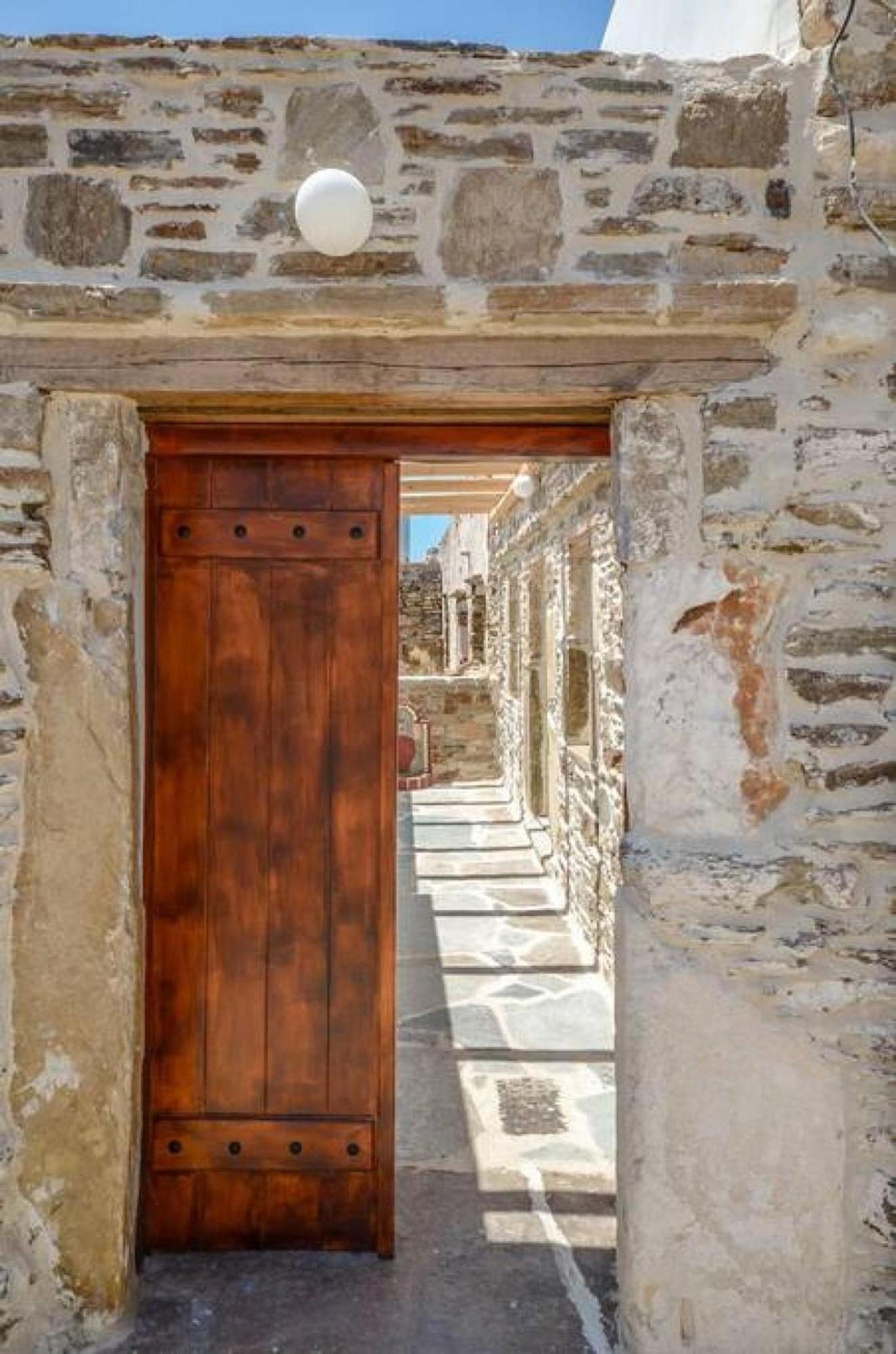 Ano Sangrion Villa Anthemion Naxos With Outdoor Jacuzzi מראה חיצוני תמונה