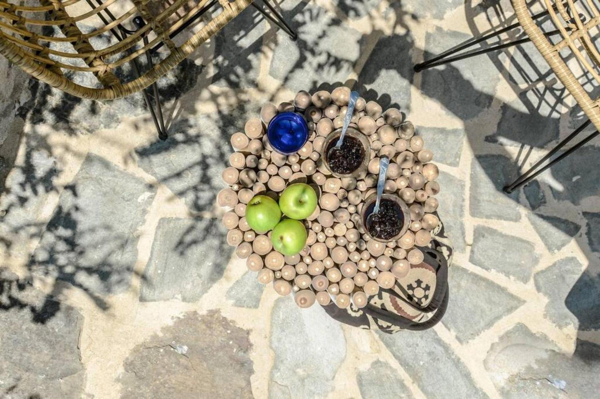 Ano Sangrion Villa Anthemion Naxos With Outdoor Jacuzzi מראה חיצוני תמונה